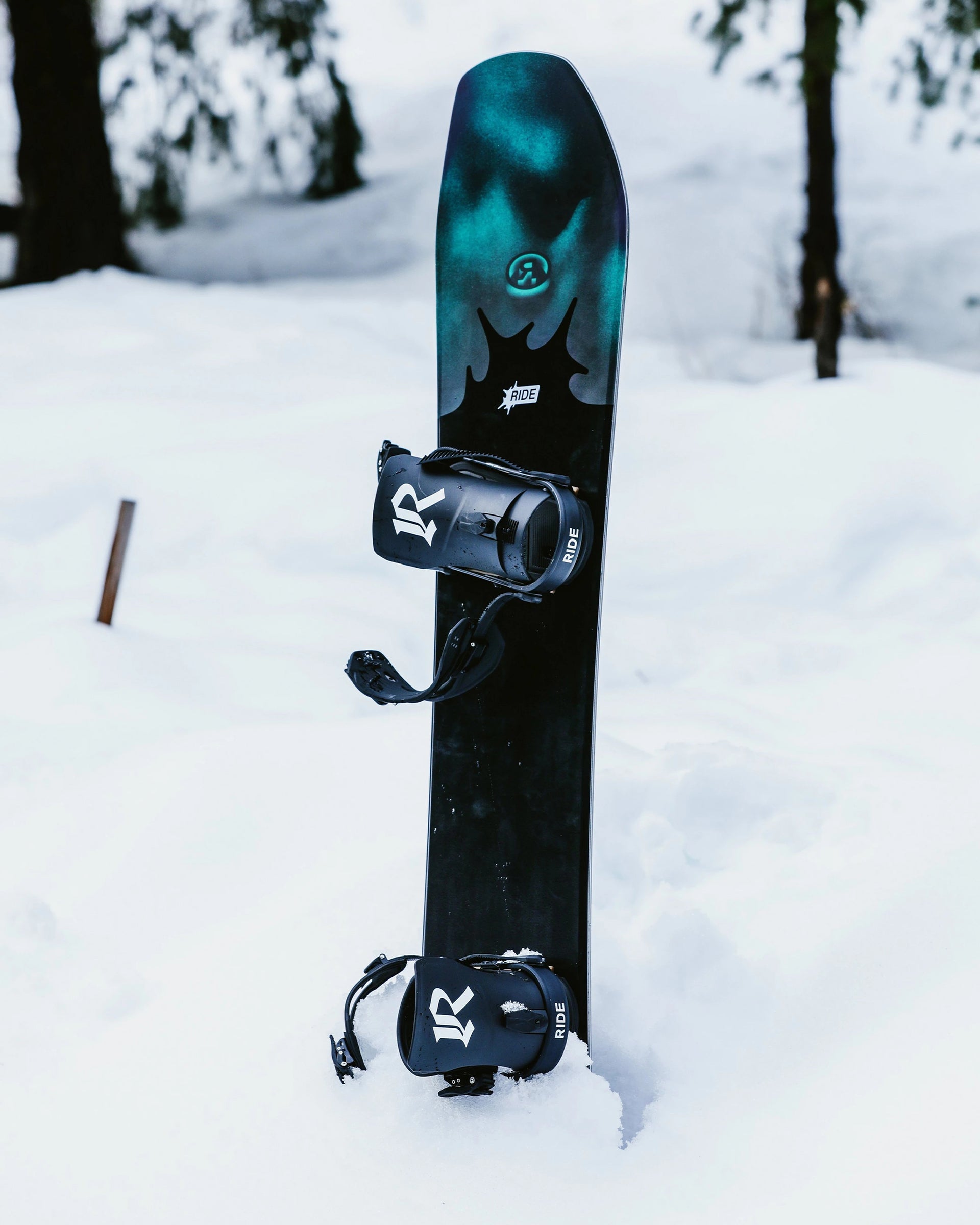 Ride Deep Fake Snowboard '26