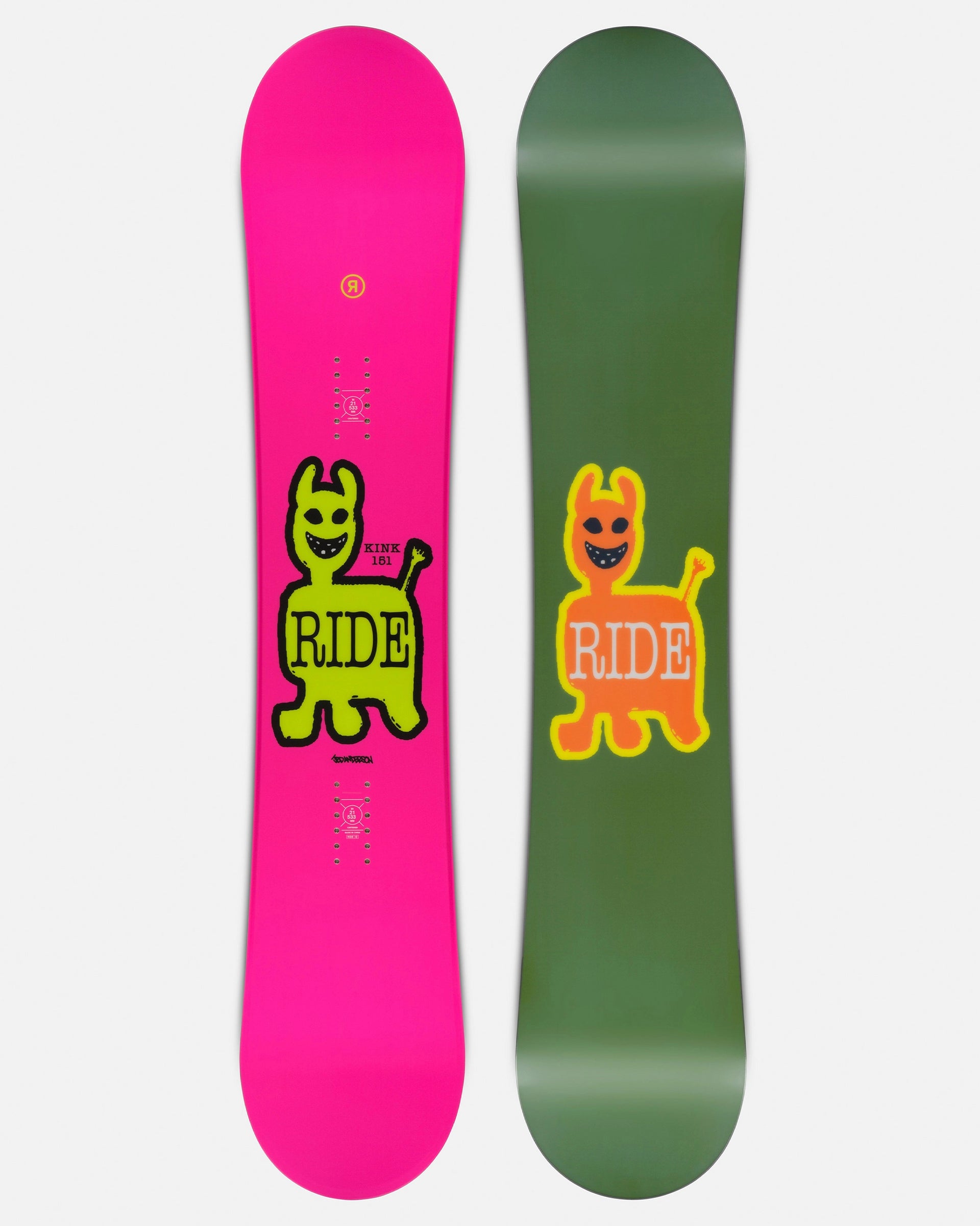 Ride Kink Snowboard 2026