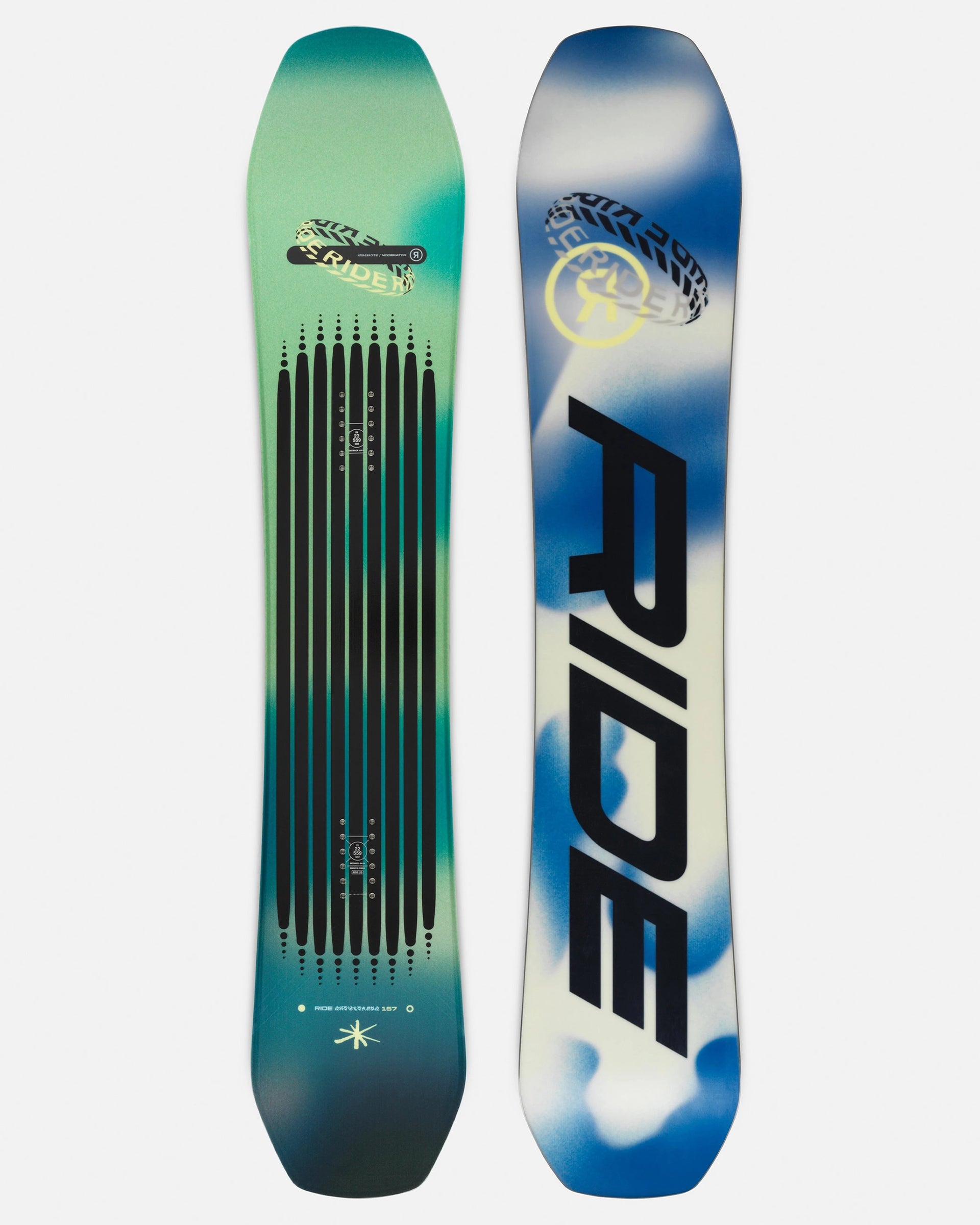 Ride Moderator Snowboard '26