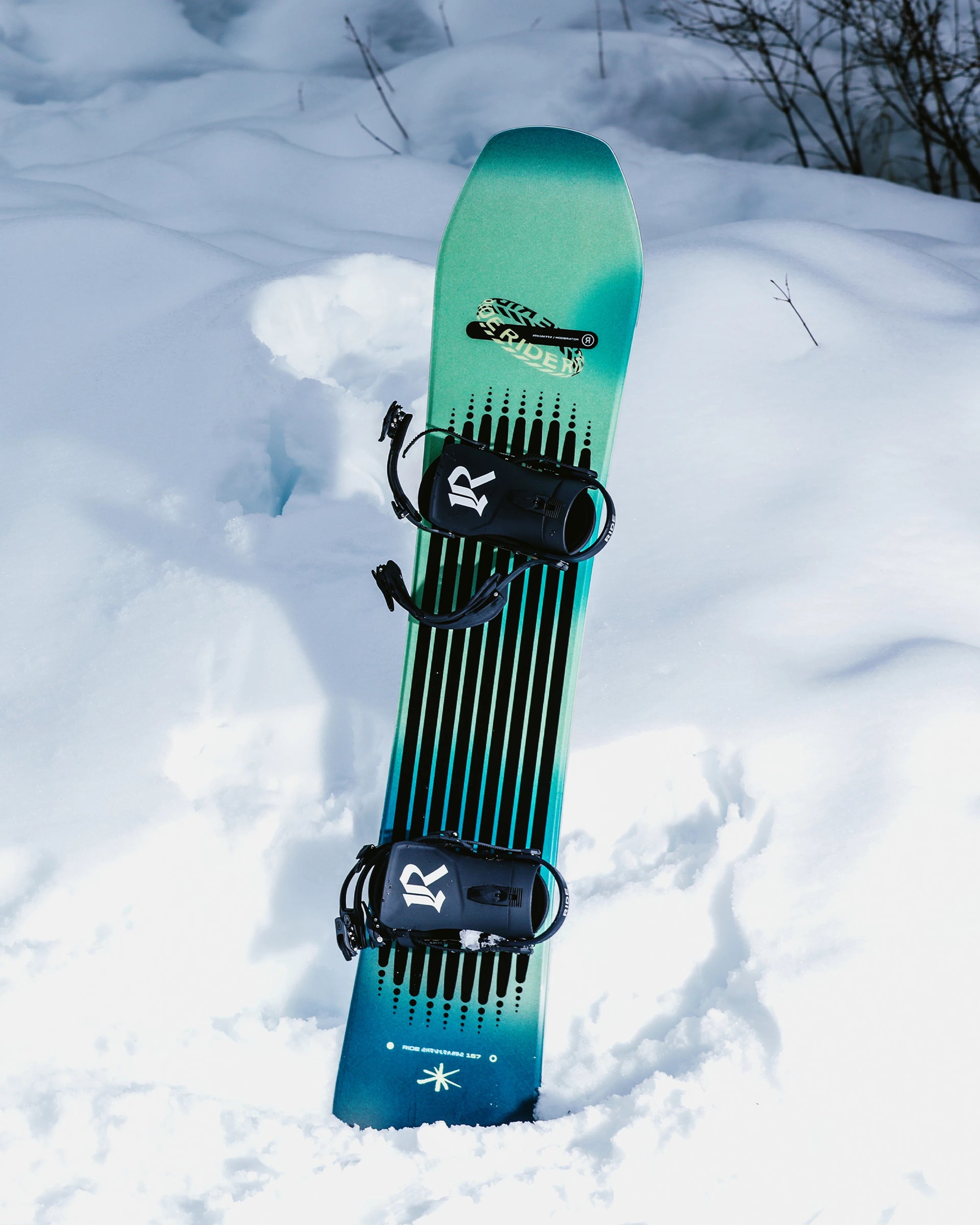 Ride Moderator Snowboard '26