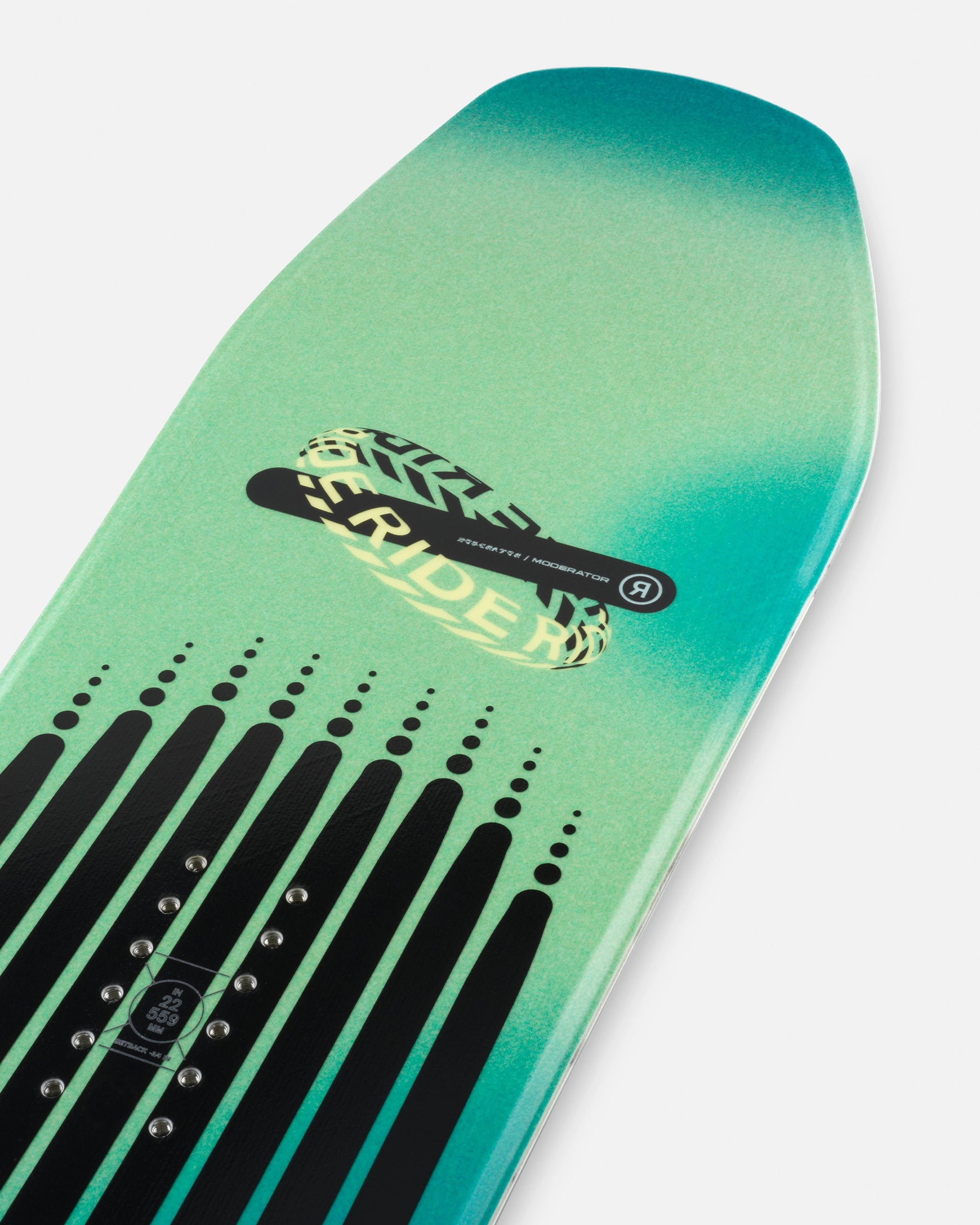 Moderator Snowboard '26 – Jack's Surfboards