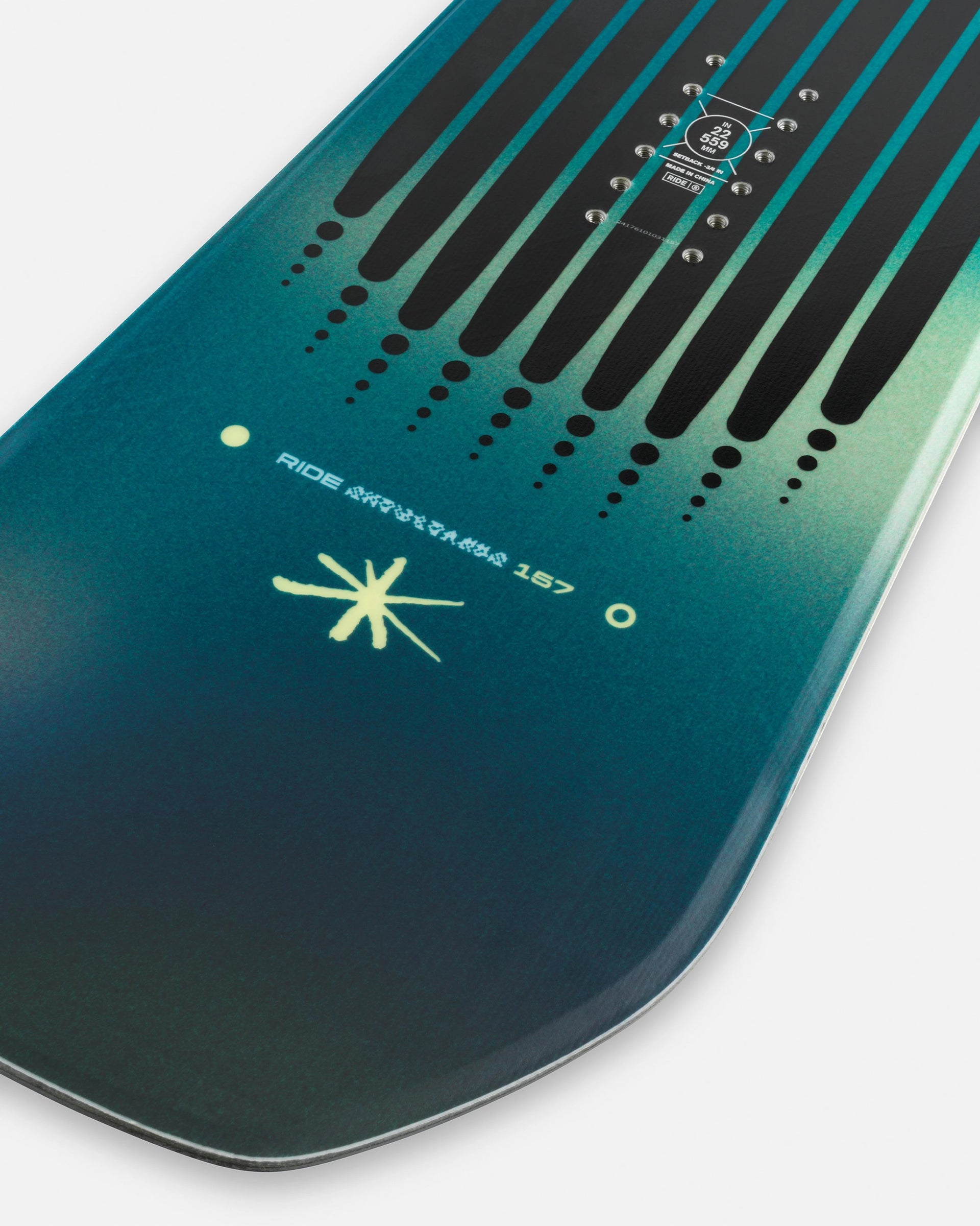 Ride Moderator Snowboard '26