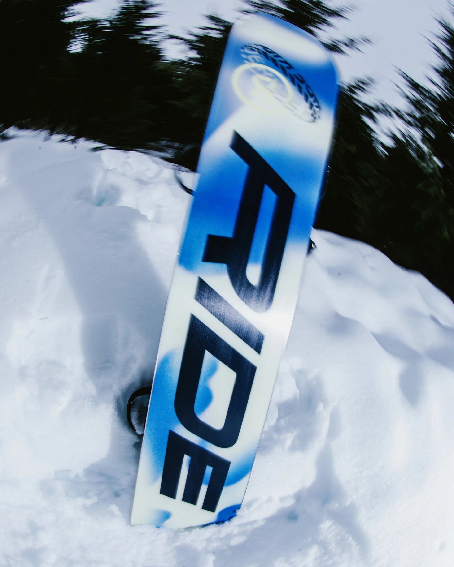 Ride Moderator Snowboard '26