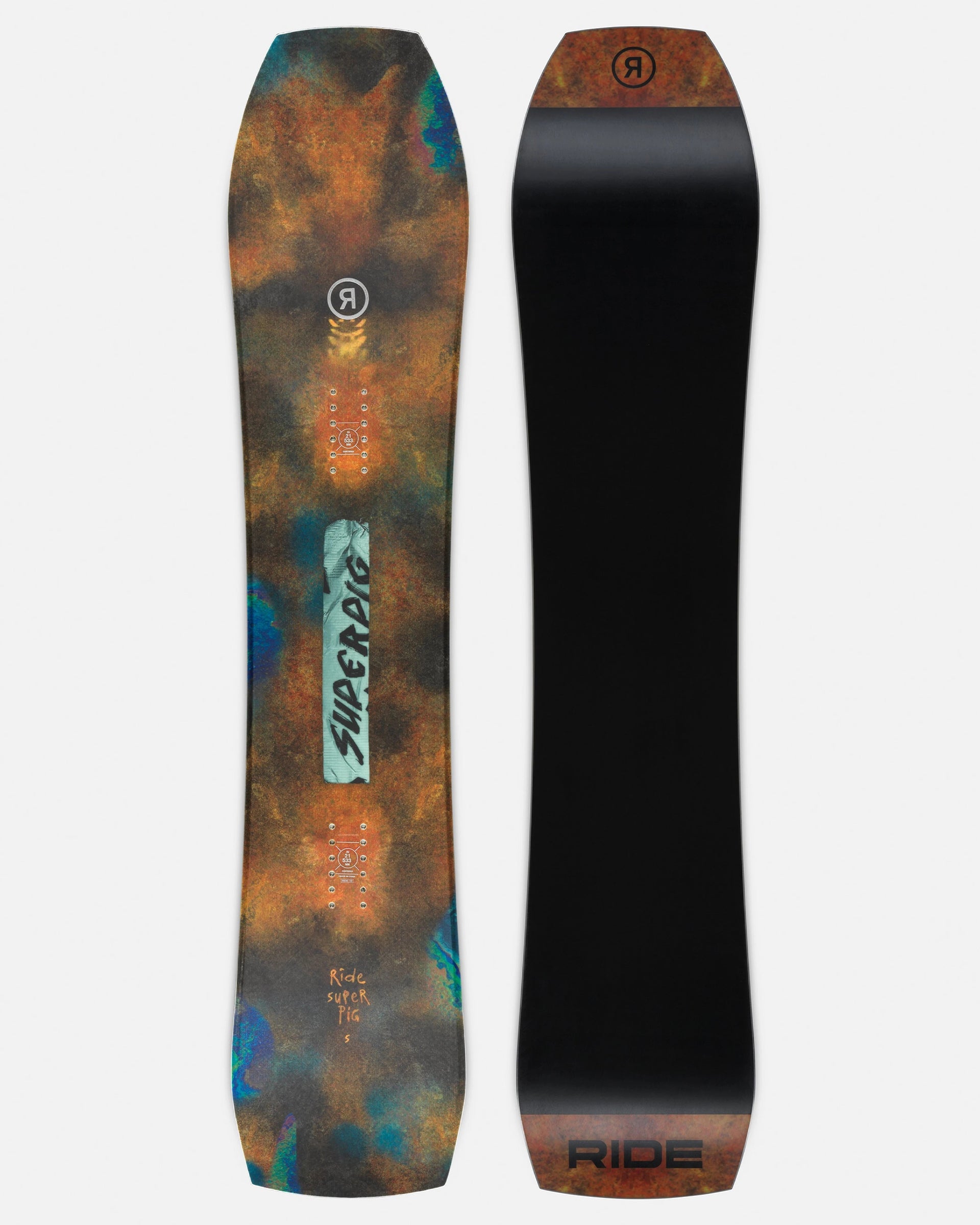 Ride Superpig Snowboard '26