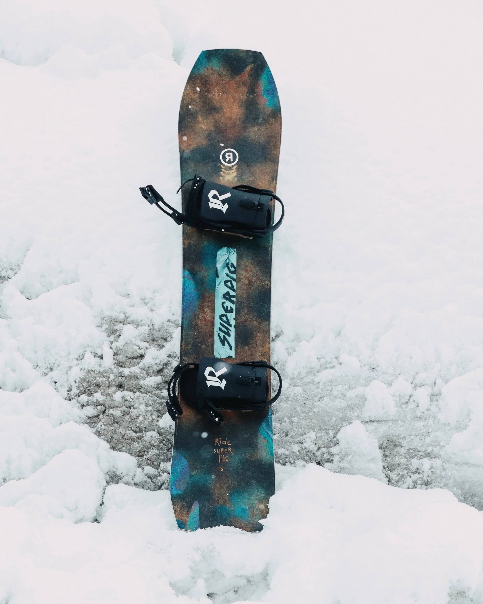 Ride Superpig Snowboard '26