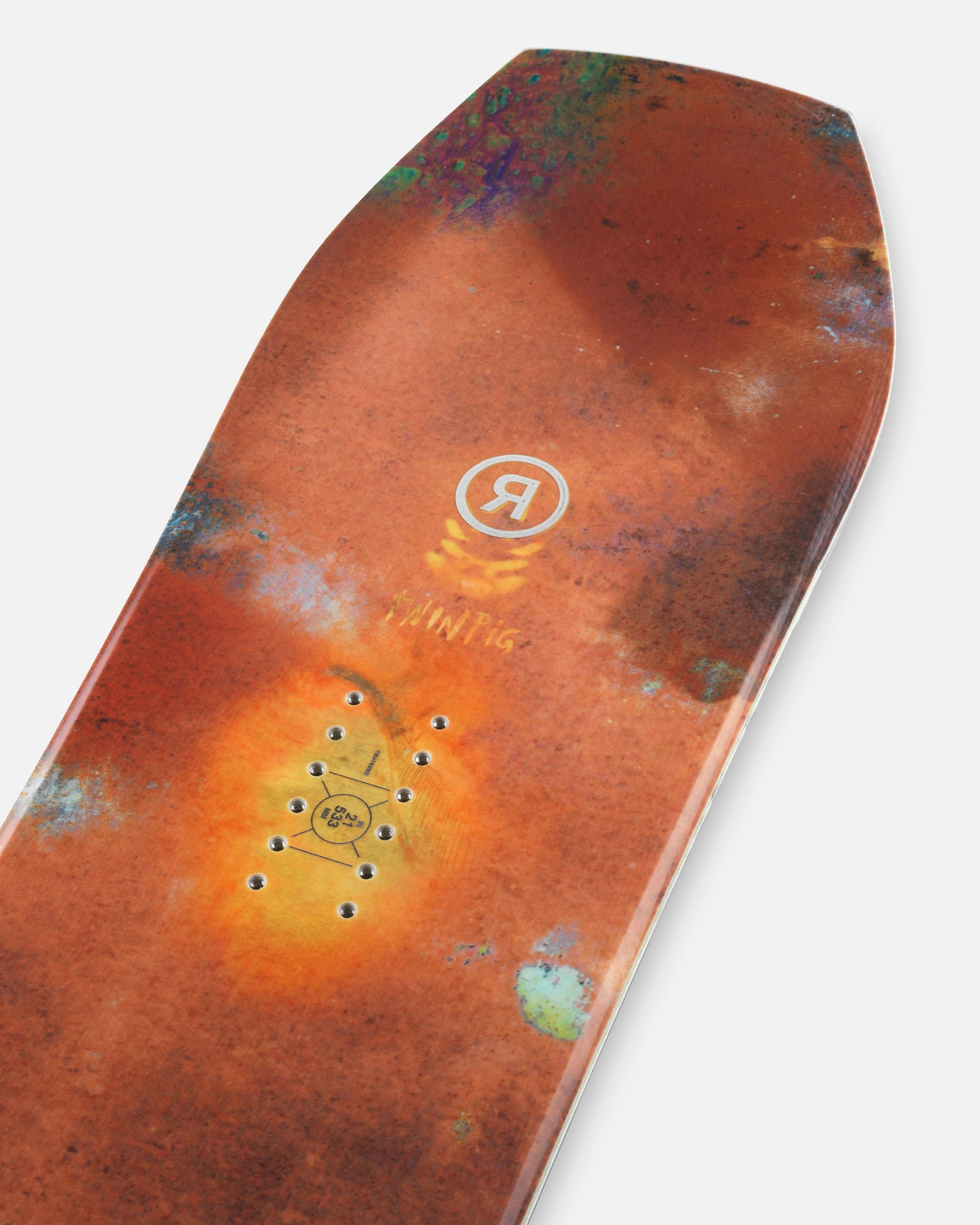 RIDE　TwinPIG　154cm Ride TWINPIG Snowboard