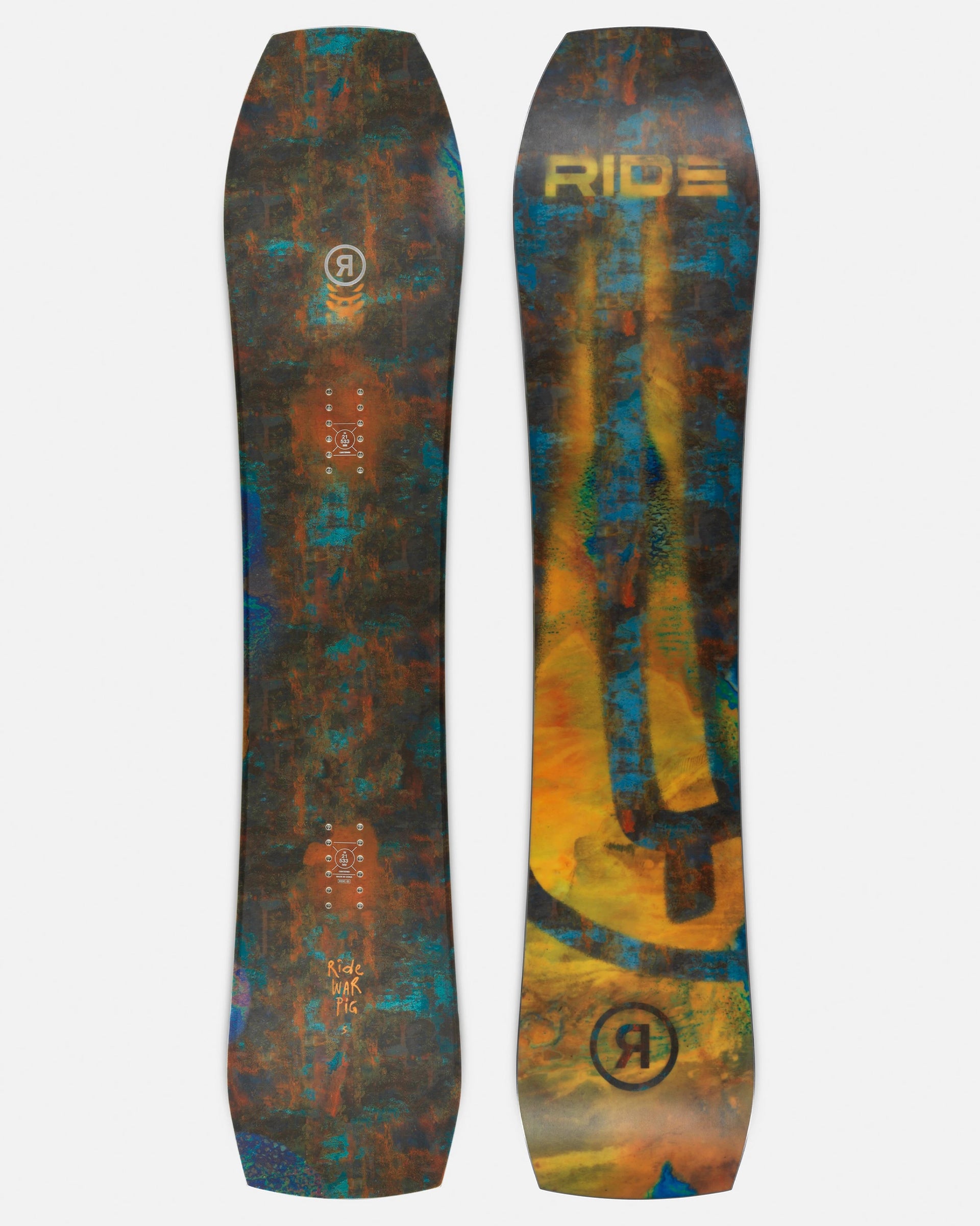 Ride Warpig Snowboard '26