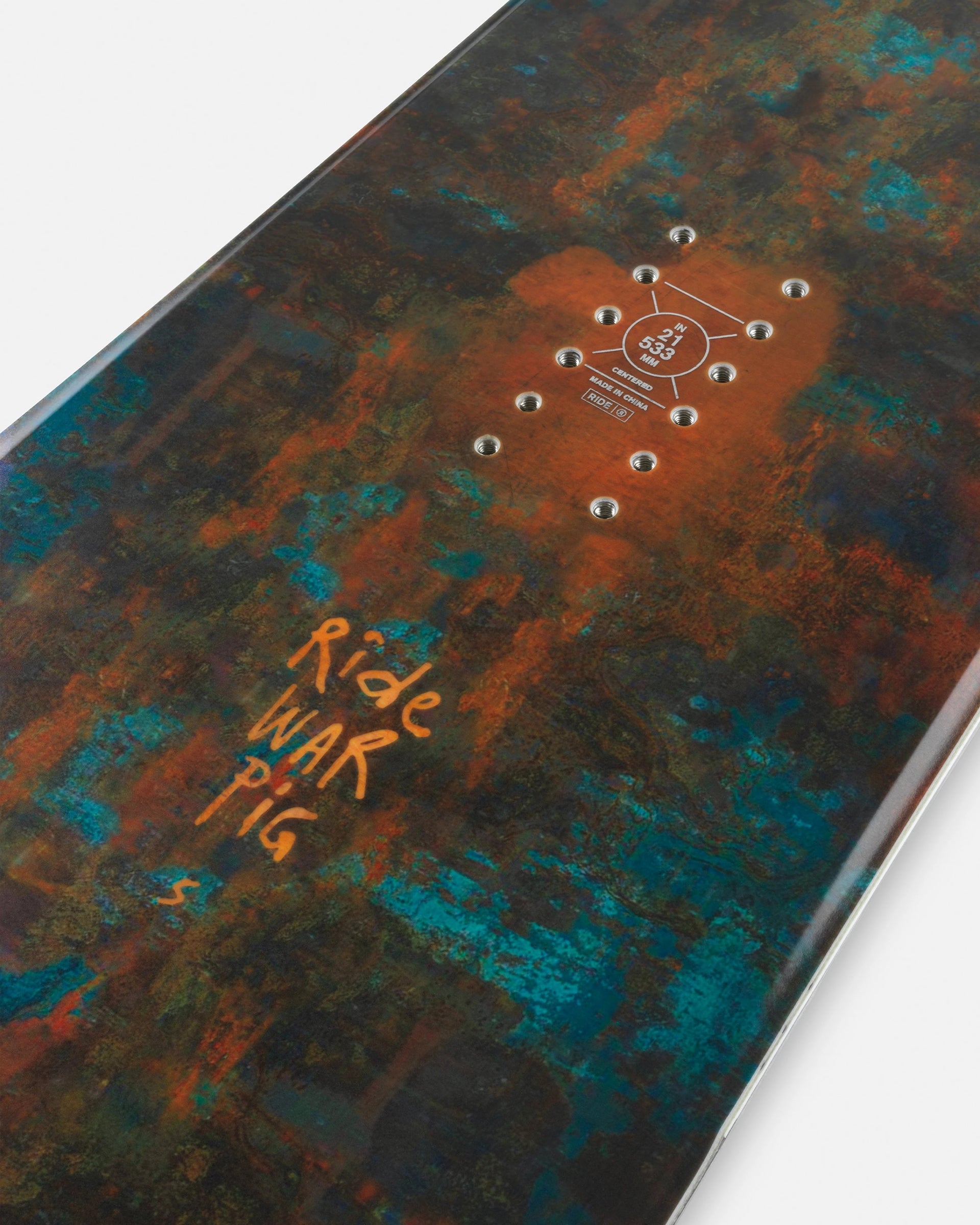 Ride Warpig Snowboard '26