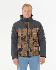 Rip Curl Anti-Series Elite Lined Jacket - Camo