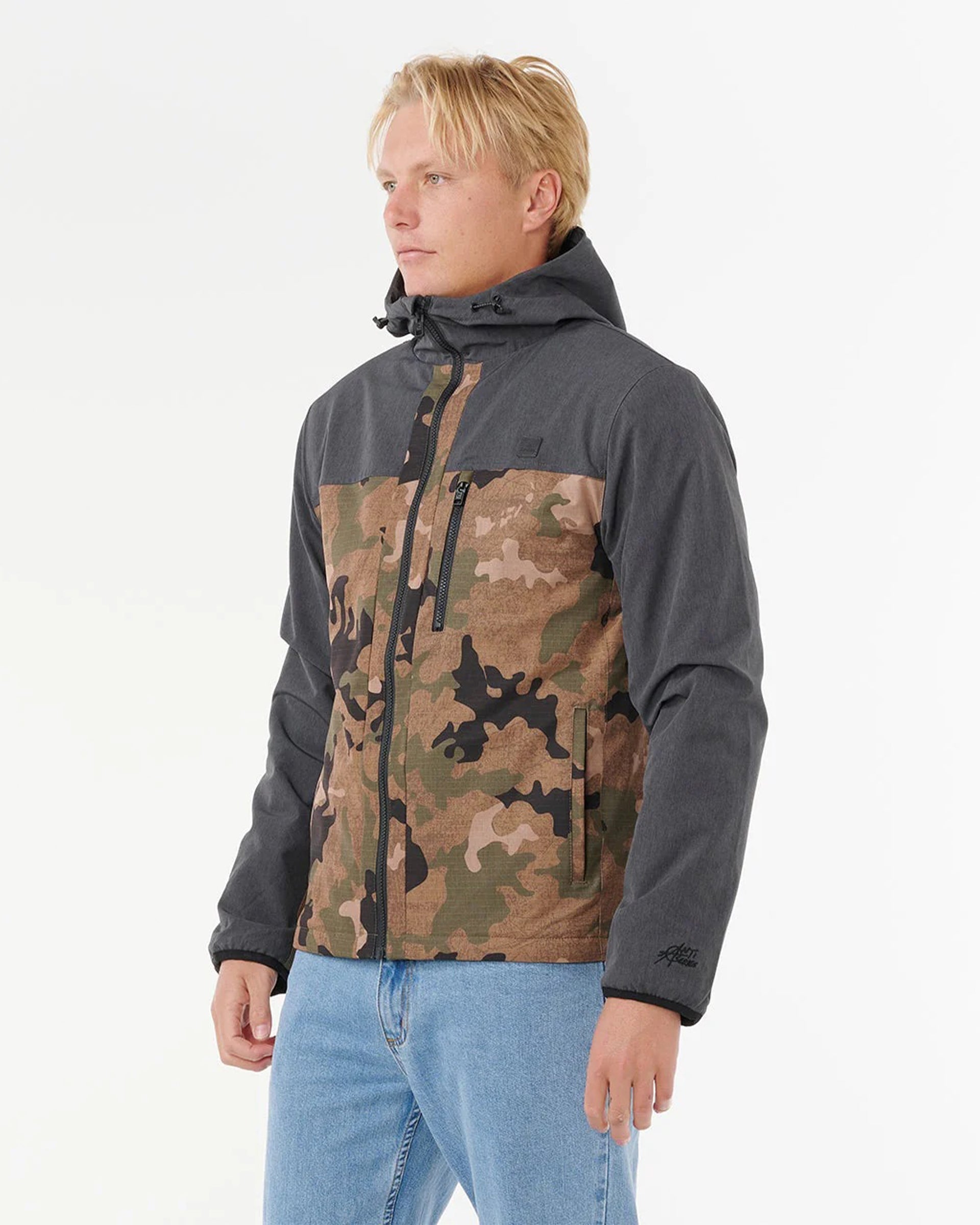 Rip Curl Anti-Series Elite Lined Jacket - Camo
