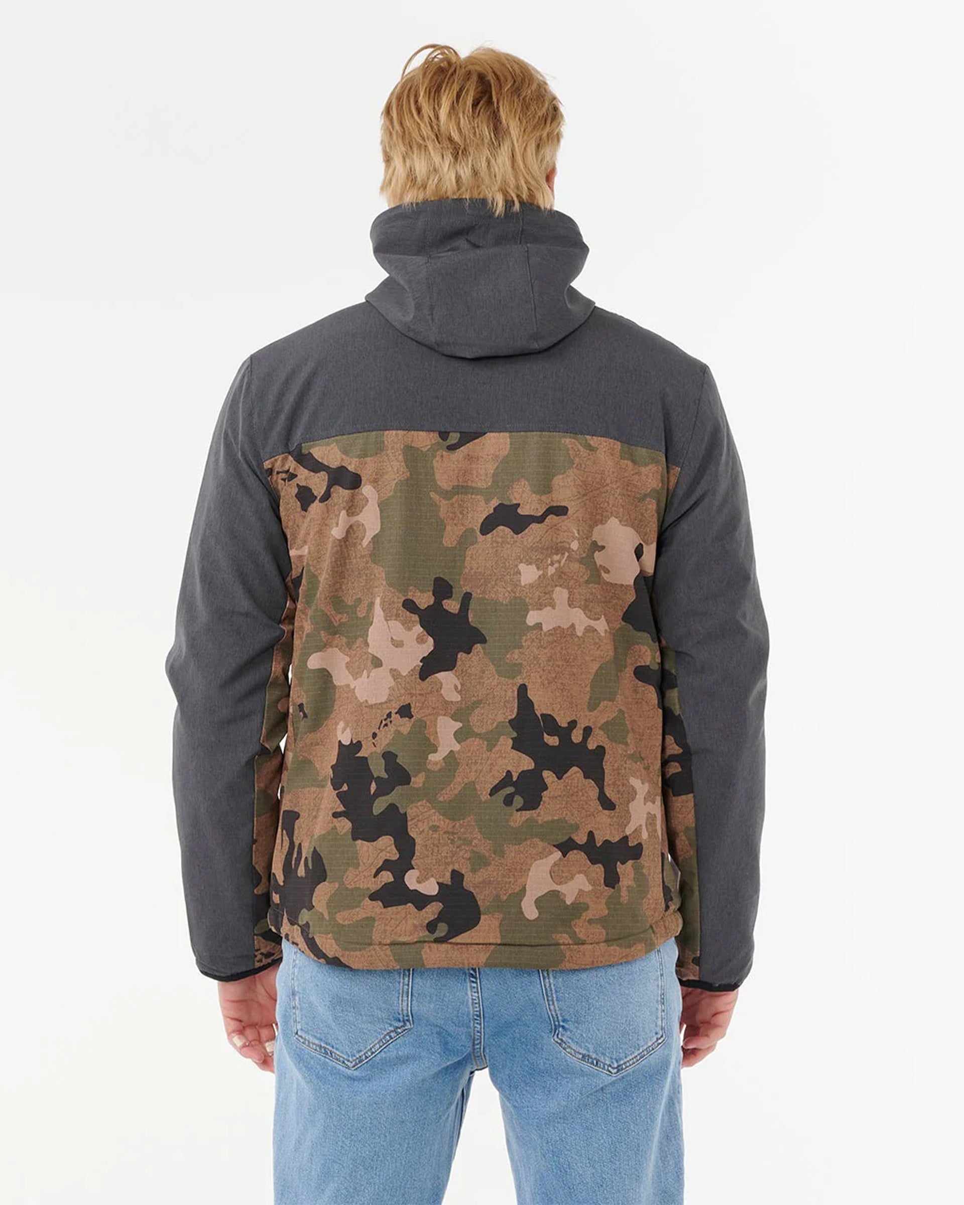 Rip Curl Anti-Series Elite Lined Jacket - Camo