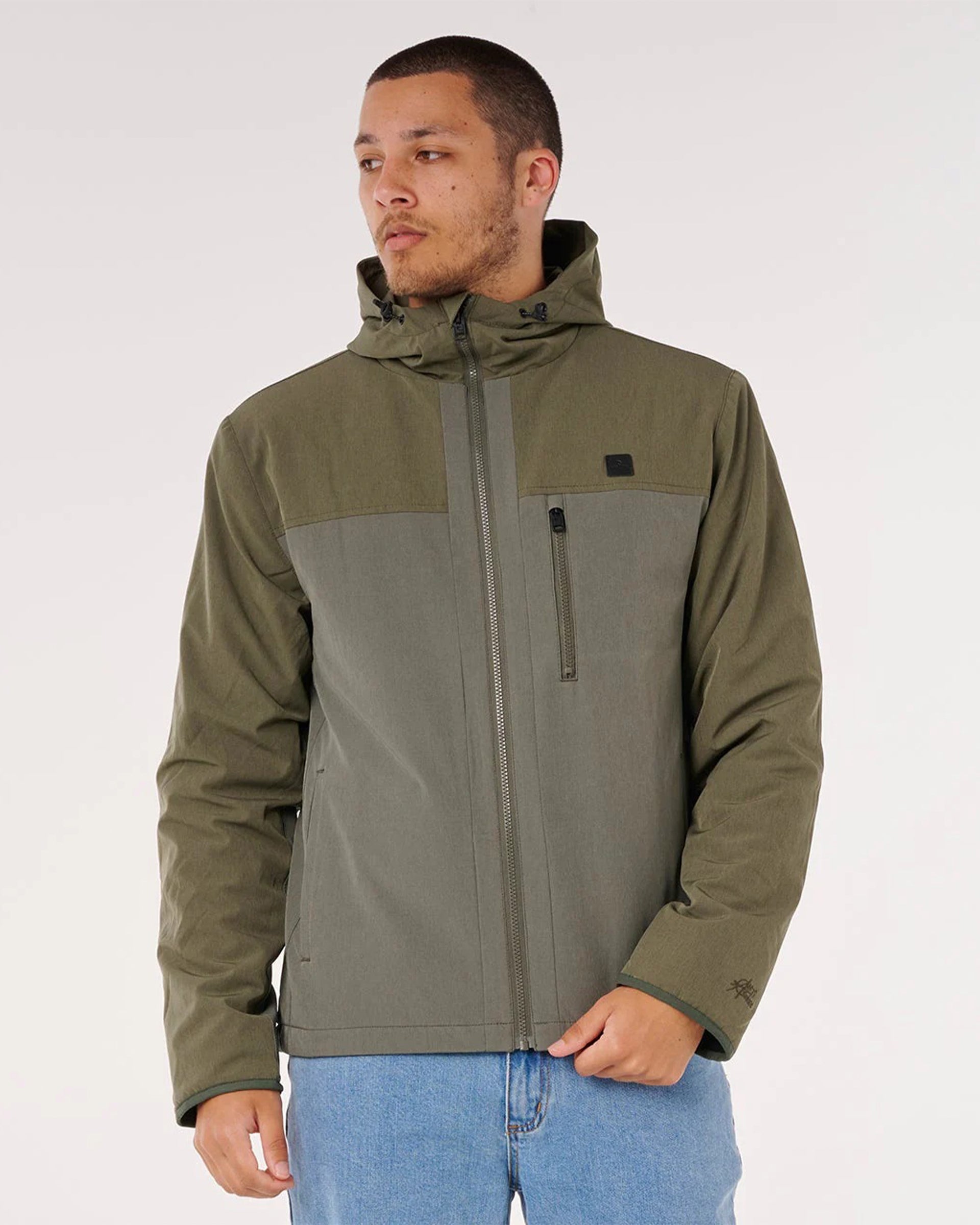 Rip Curl Anti-Series Elite Lined Jacket - Deep Cactus