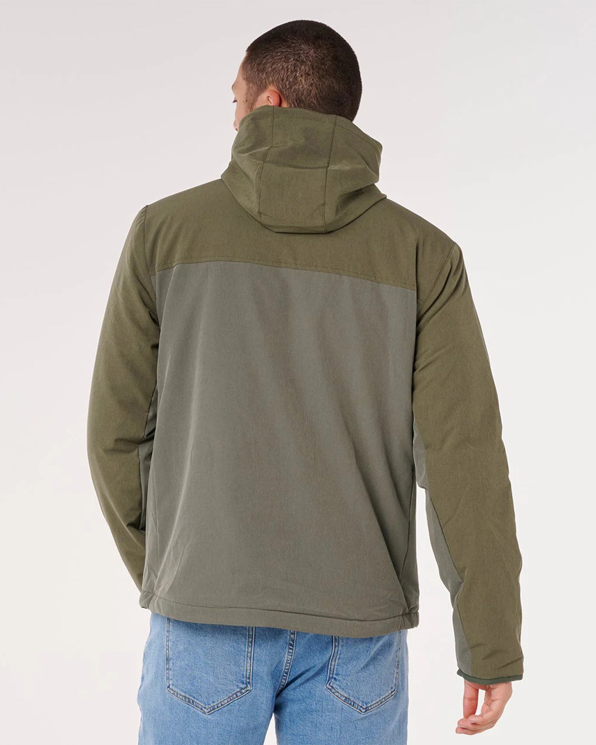 Rip Curl Anti-Series Elite Lined Jacket - Deep Cactus