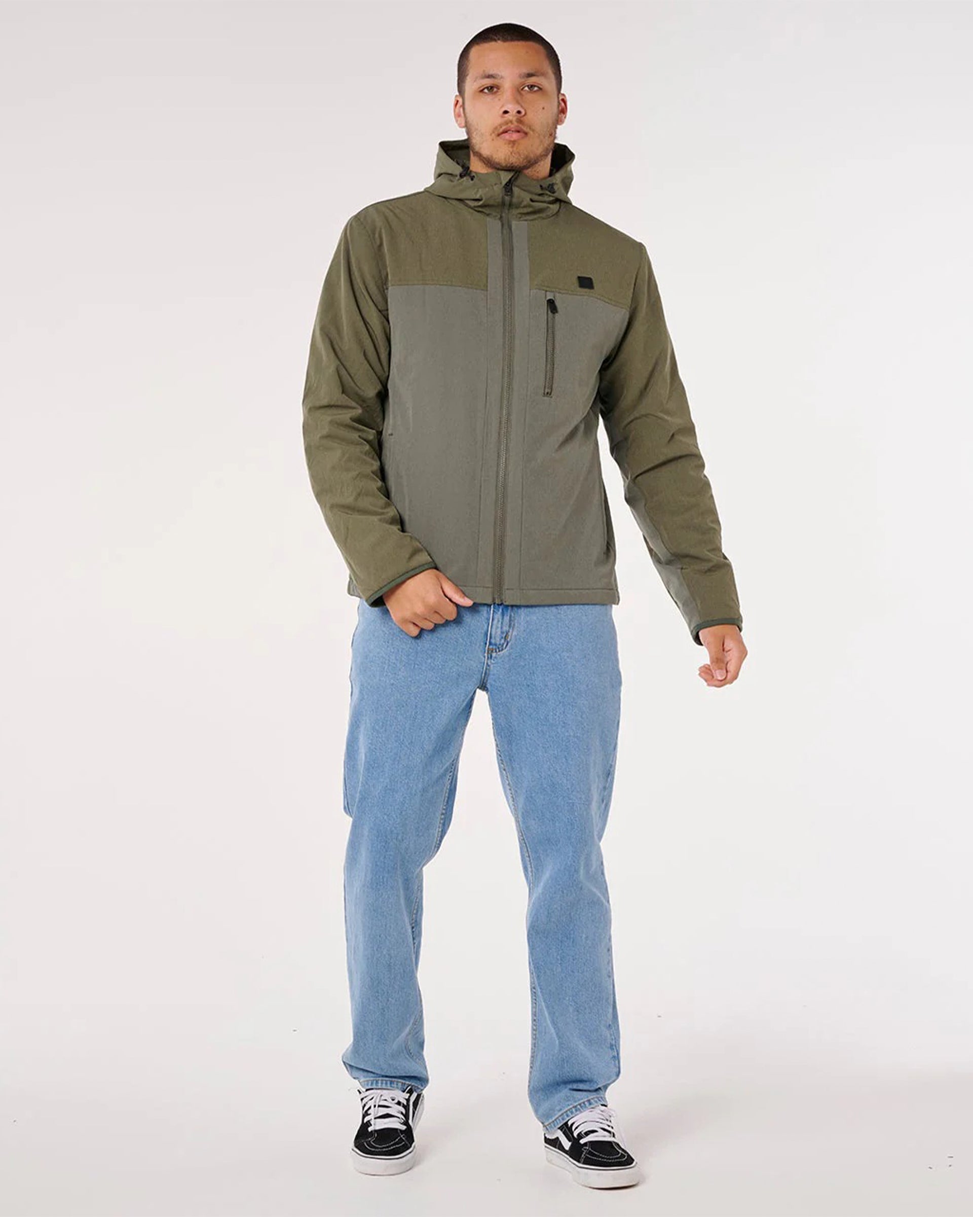 Rip Curl Anti-Series Elite Lined Jacket - Deep Cactus