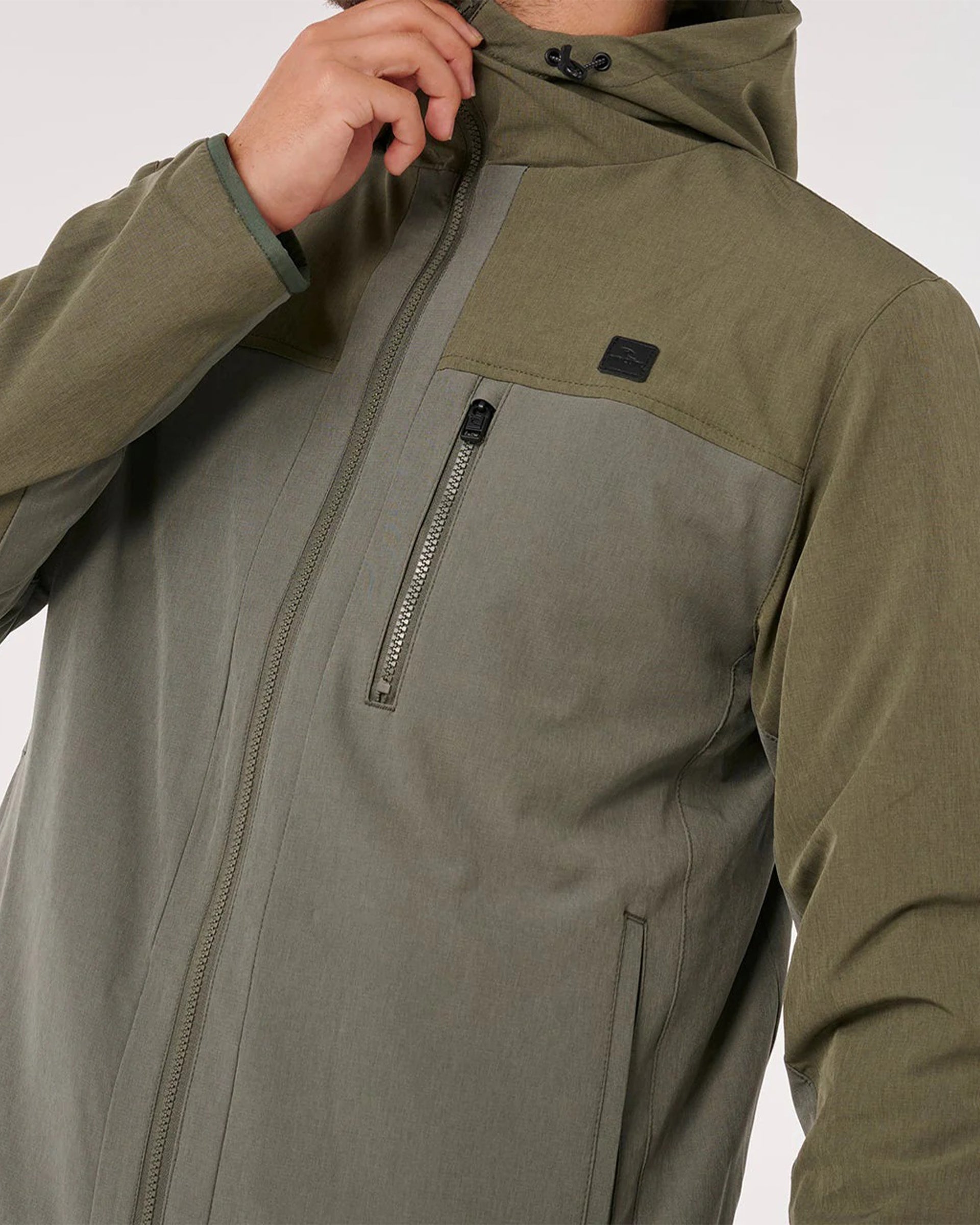 Rip Curl Anti-Series Elite Lined Jacket - Deep Cactus