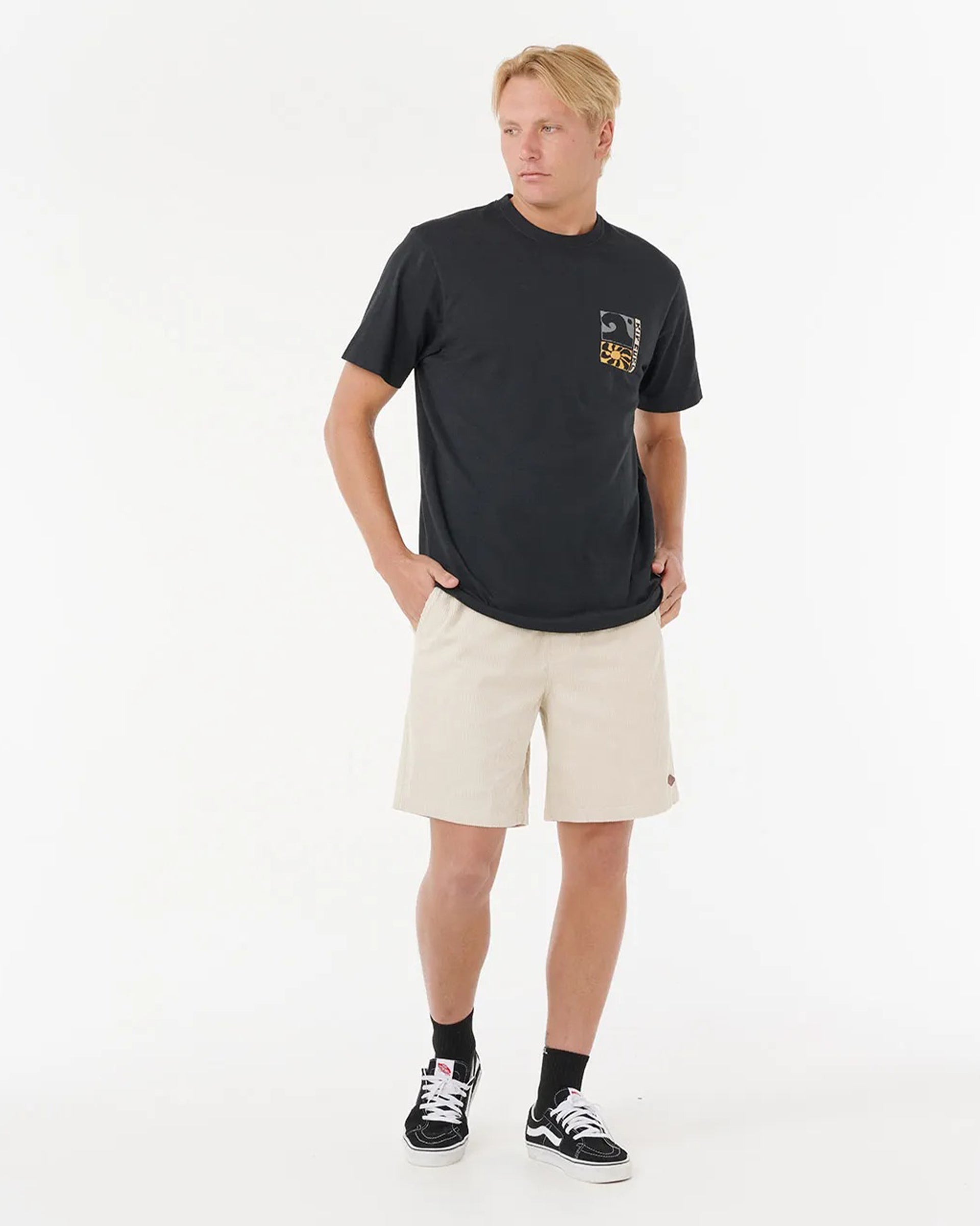 Rip Curl Artists of the Year Ty Williams Coastline S/S T-Shirt - Black