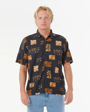Rip Curl Artist Of The Search - Ty Williams S/S Shirt - Washed Black