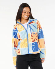 Rip Curl Artist Of The Search - Ty Williams Zip Through Polar Fleece - Multi