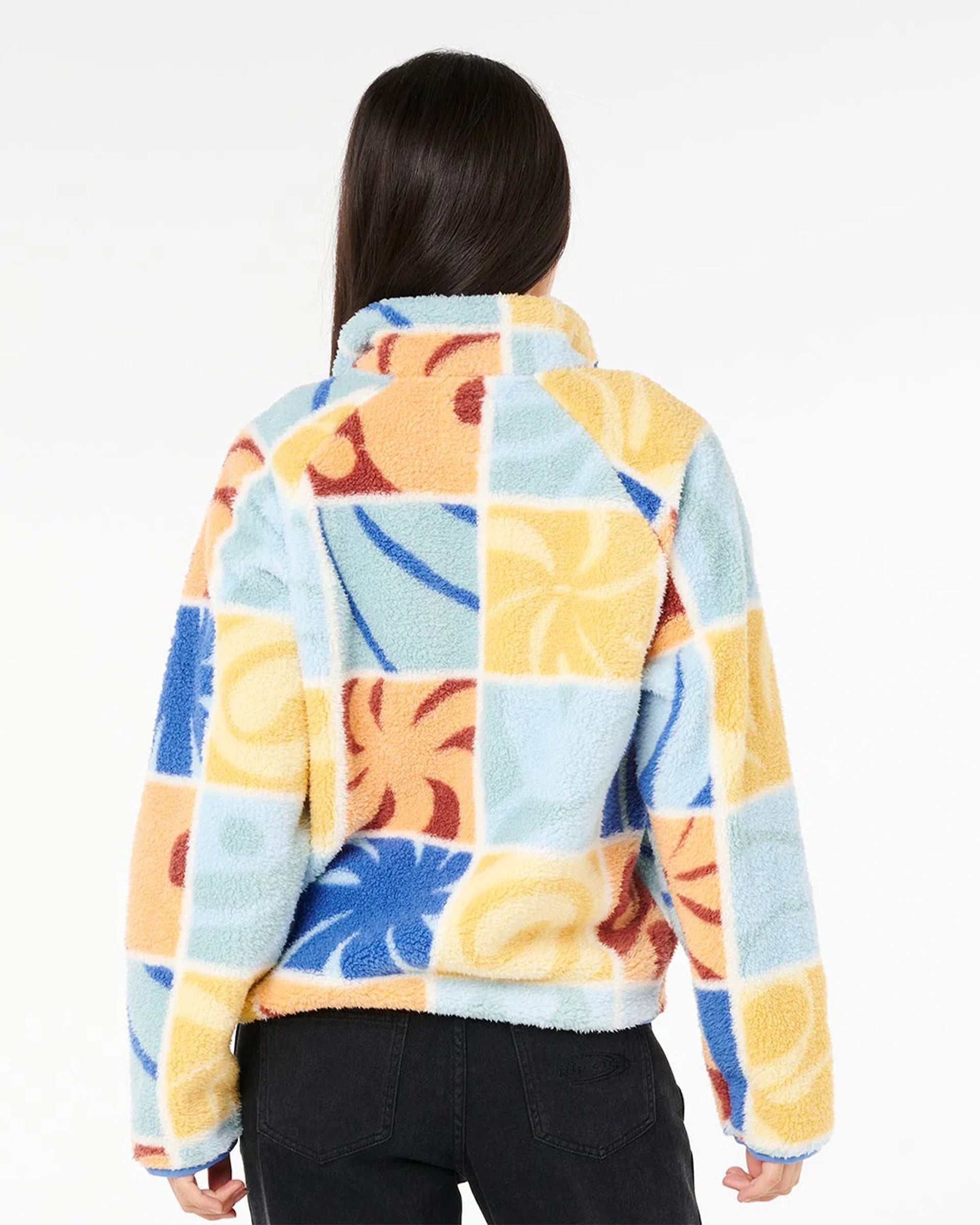 Rip Curl Artist Of The Search - Ty Williams Zip Through Polar Fleece - Multi