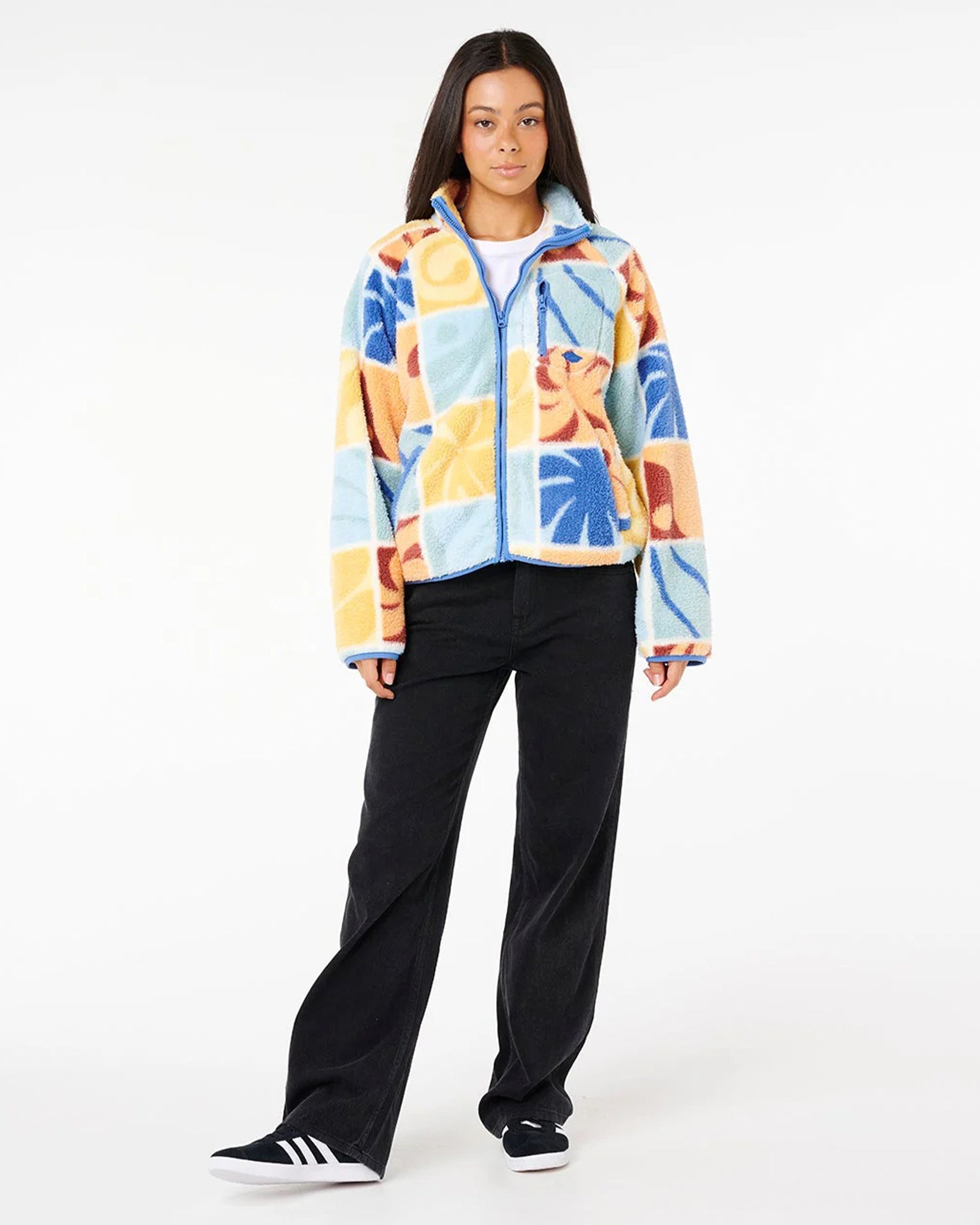 Rip Curl Artist Of The Search - Ty Williams Zip Through Polar Fleece - Multi