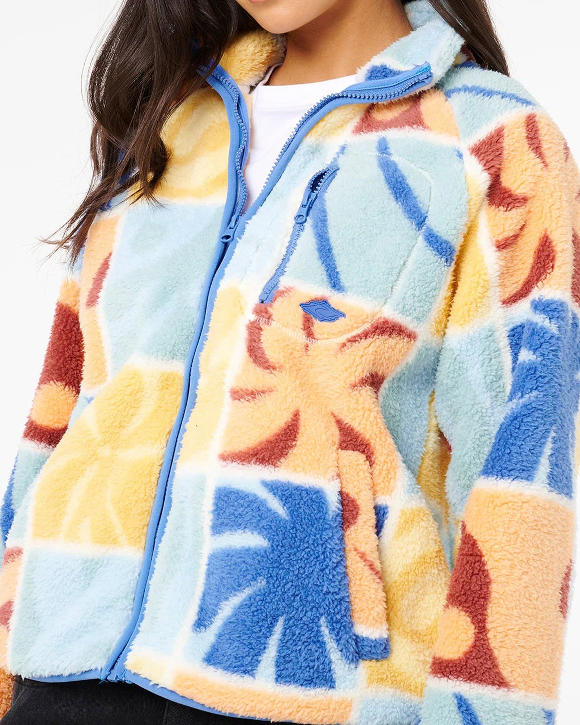 Rip Curl Artist Of The Search - Ty Williams Zip Through Polar Fleece - Multi