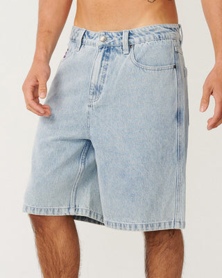 Rip Curl Archive Denim Walkshort 22" - Bleached Blue