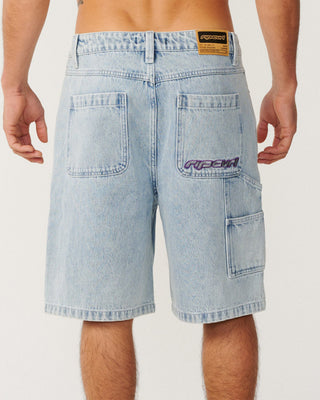 Rip Curl Archive Denim Walkshort 22" - Bleached Blue
