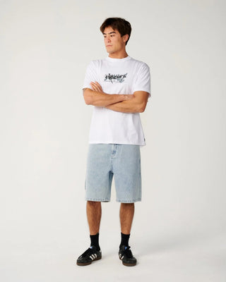 Rip Curl Archive Denim Walkshort 22" - Bleached Blue