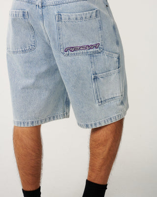 Rip Curl Archive Denim Walkshort 22" - Bleached Blue