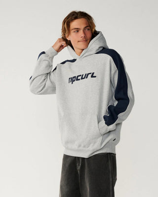 Rip Curl Archive Panel Hood - Grey Marle
