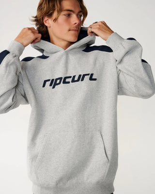 Rip Curl Archive Panel Hood - Grey Marle