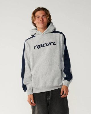 Rip Curl Archive Panel Hood - Grey Marle