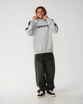 Rip Curl Archive Panel Hood - Grey Marle