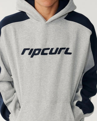 Rip Curl Archive Panel Hood - Grey Marle
