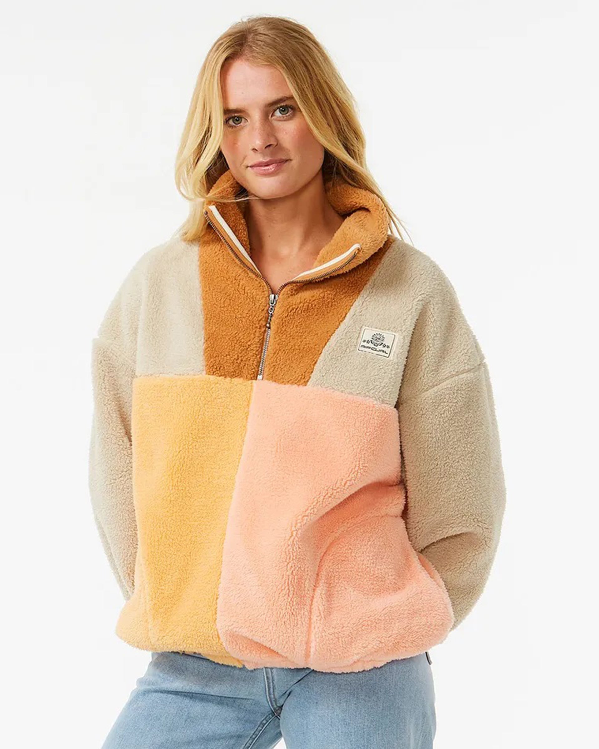 Rip Curl Women's Block Party Polar Fleece