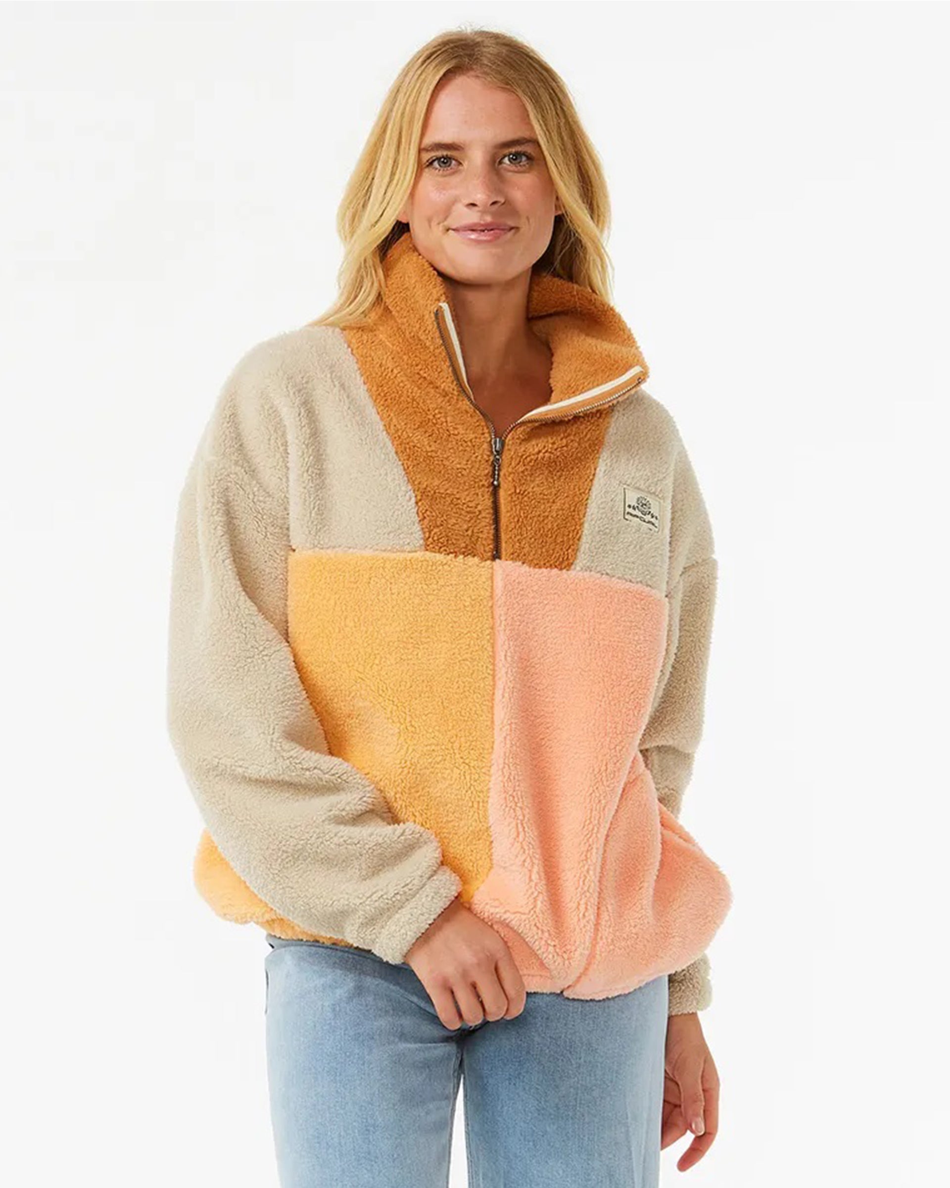 Rip Curl Women's Block Party Polar Fleece