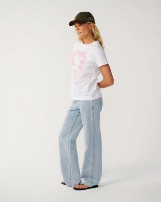 Rip Curl Women's Bossa Nova Standard Tee - White