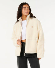 Rip Curl Women's Cala Nights Sherpa Jacket - Lily