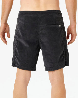 Rip Curl Classic Surf Cord 18" Walkshort - Black