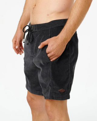 Rip Curl Classic Surf Cord 18" Walkshort - Black