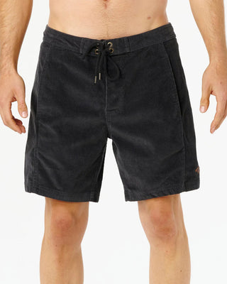 Rip Curl Classic Surf Cord 18" Walkshort - Black