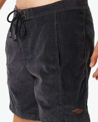 Rip Curl Classic Surf Cord 18" Walkshort - Black