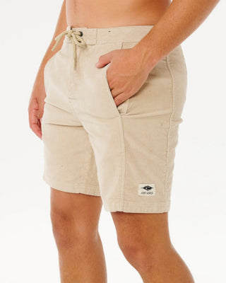 Rip Curl Classic Surf Cord 18" Walkshort - Bone