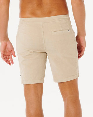 Rip Curl Classic Surf Cord 18" Walkshort - Bone