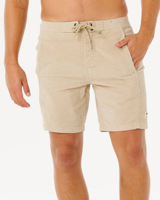 Rip Curl Classic Surf Cord 18" Walkshort - Bone