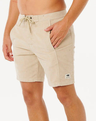 Rip Curl Classic Surf Cord 18" Walkshort - Bone