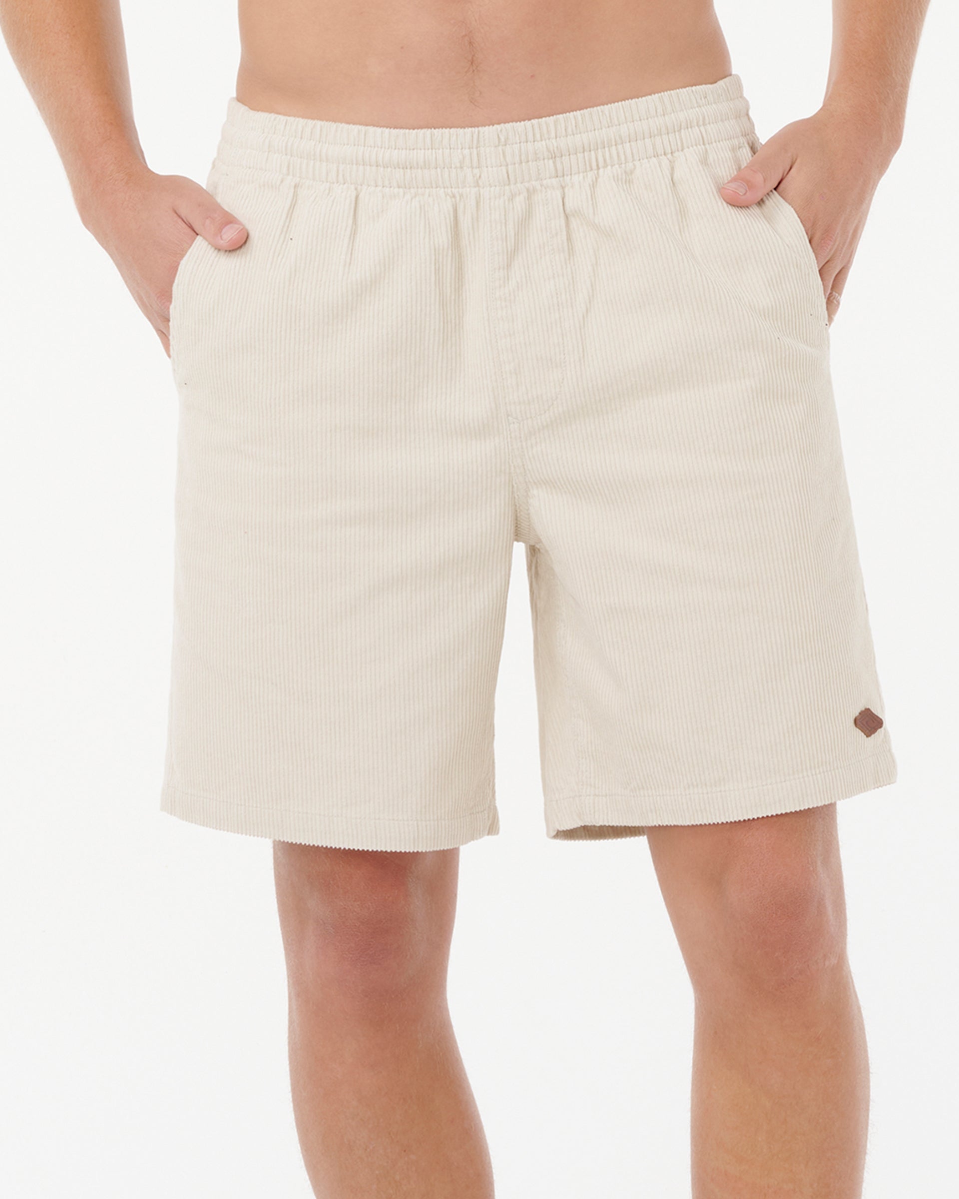 Rip Curl Classic Surf Cord Volley Boardshort- Bone