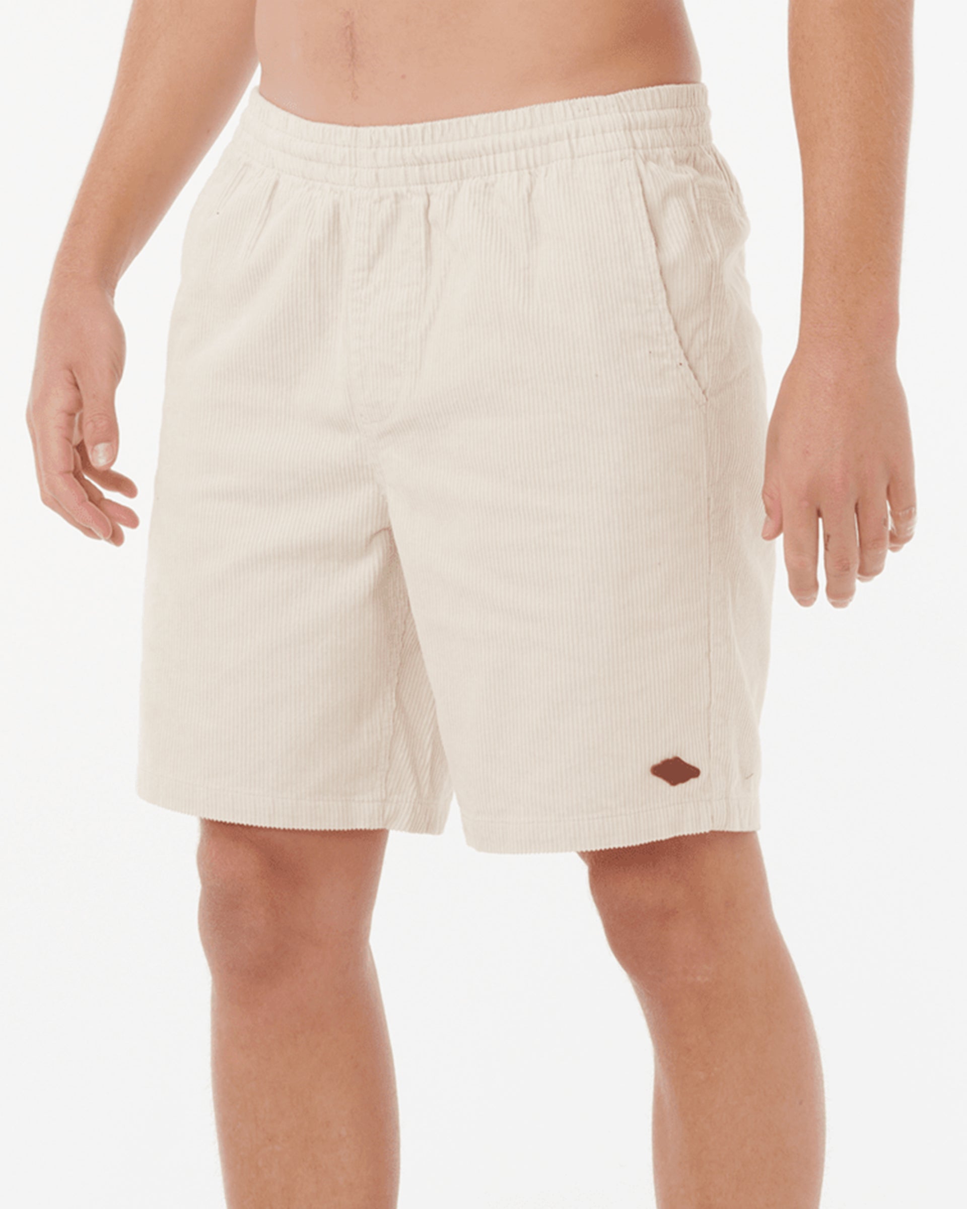 Rip Curl Classic Surf Cord Volley Boardshort- Bone