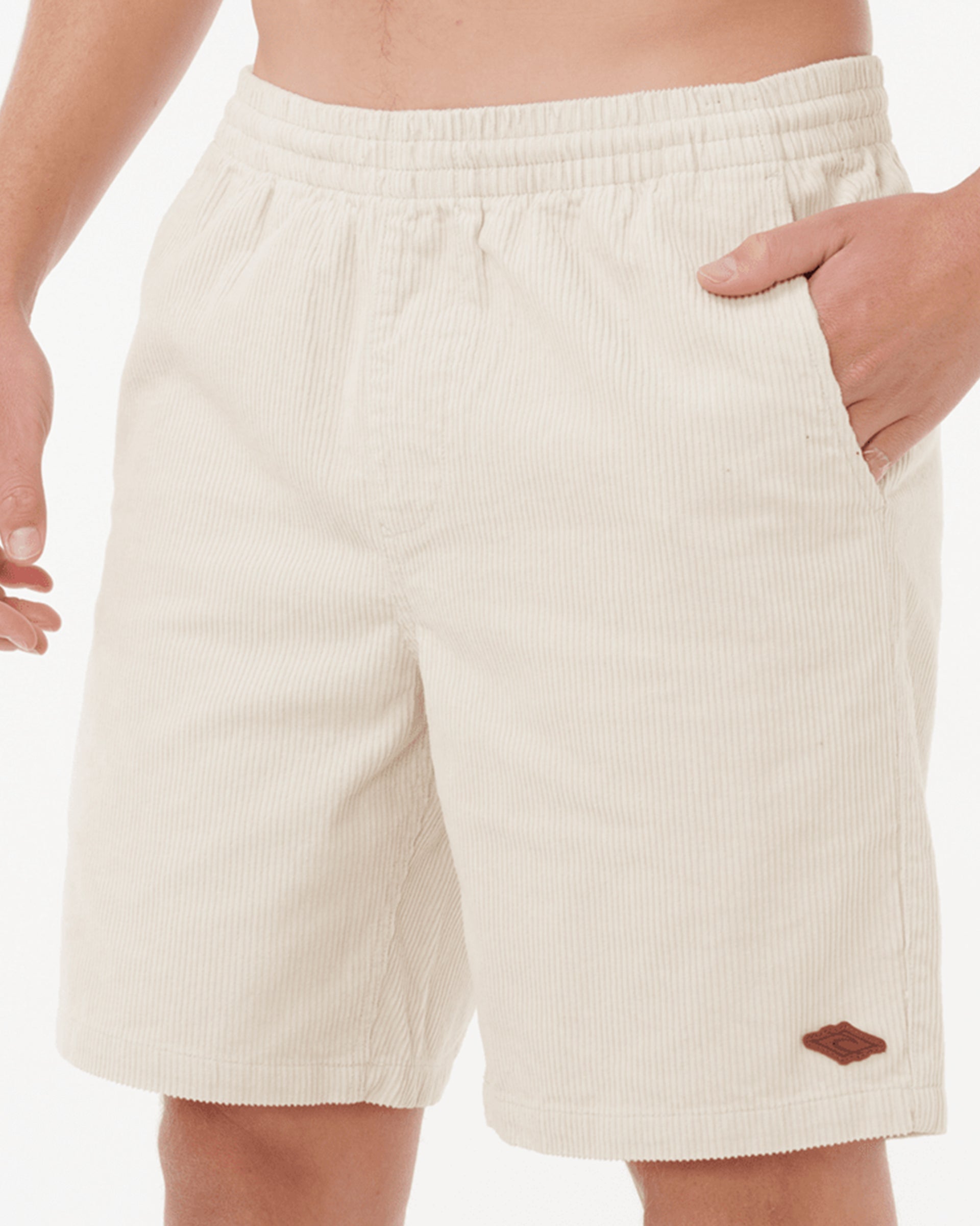 Rip Curl Classic Surf Cord Volley Boardshort- Bone