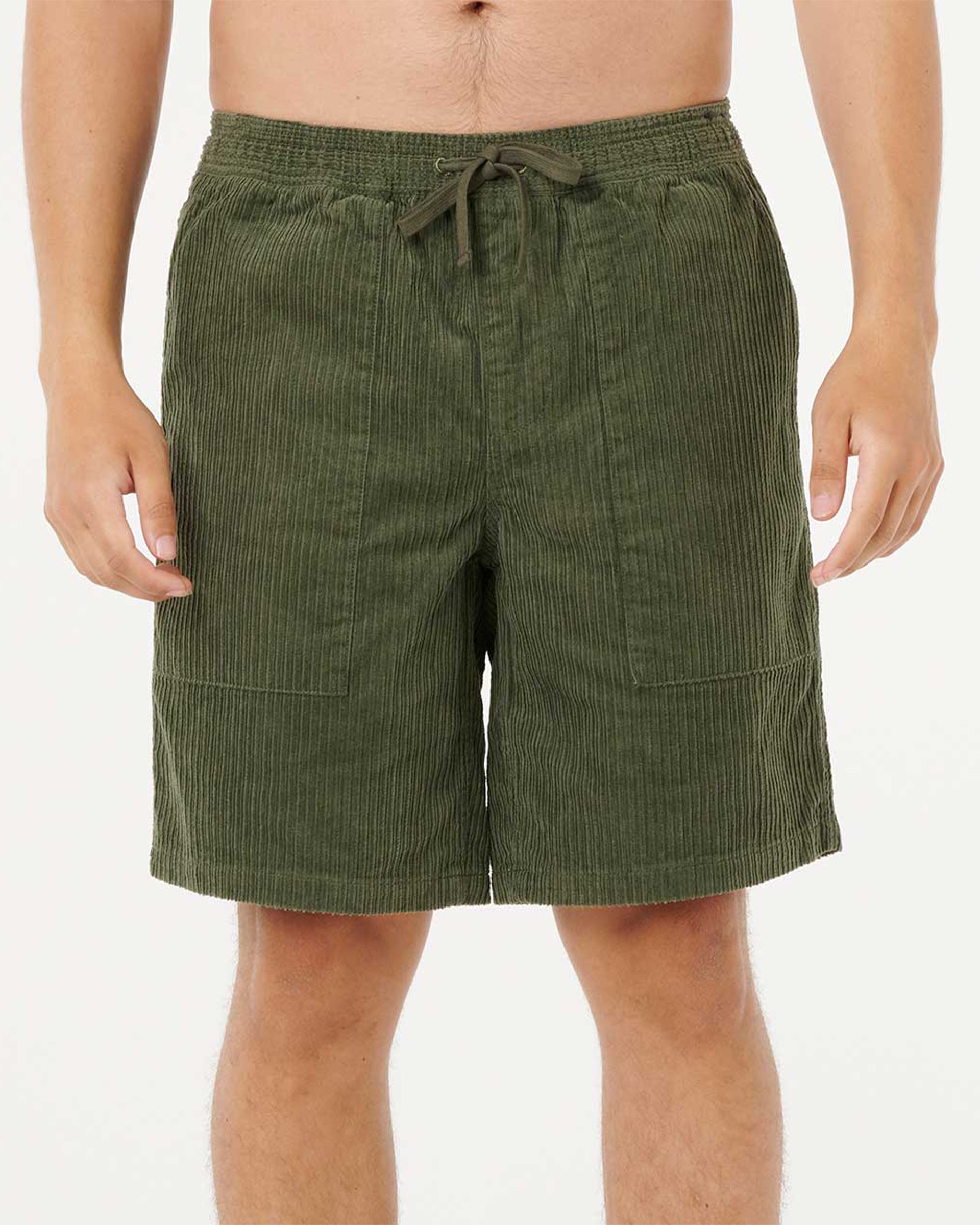 Rip Curl Classic Surf Cord Volley Boardshort- Cactus Green